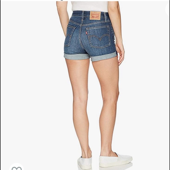 Levi’s Wedgie Denim Shorts - Picture 2 of 10